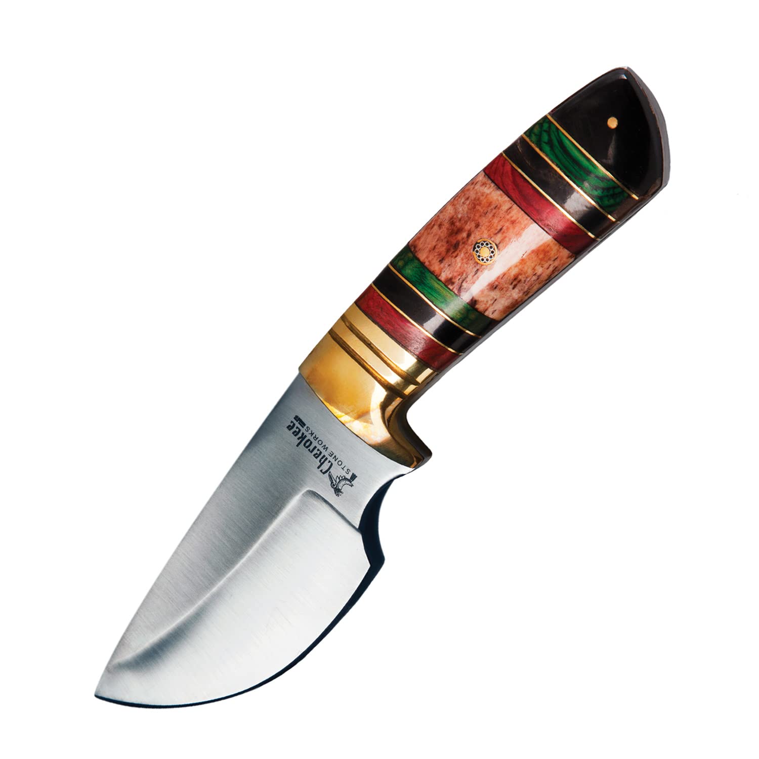 Buy Stauer River Canyon Bowie with Sheath 420 Stainless Steel Full