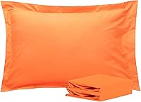 Vista 119 de NTBAY Fundas de almohada estándar, paquete de 2 fundas de almohada de microfibra cepillada de 20 x 26 pulgadas, súper suaves y acogedoras