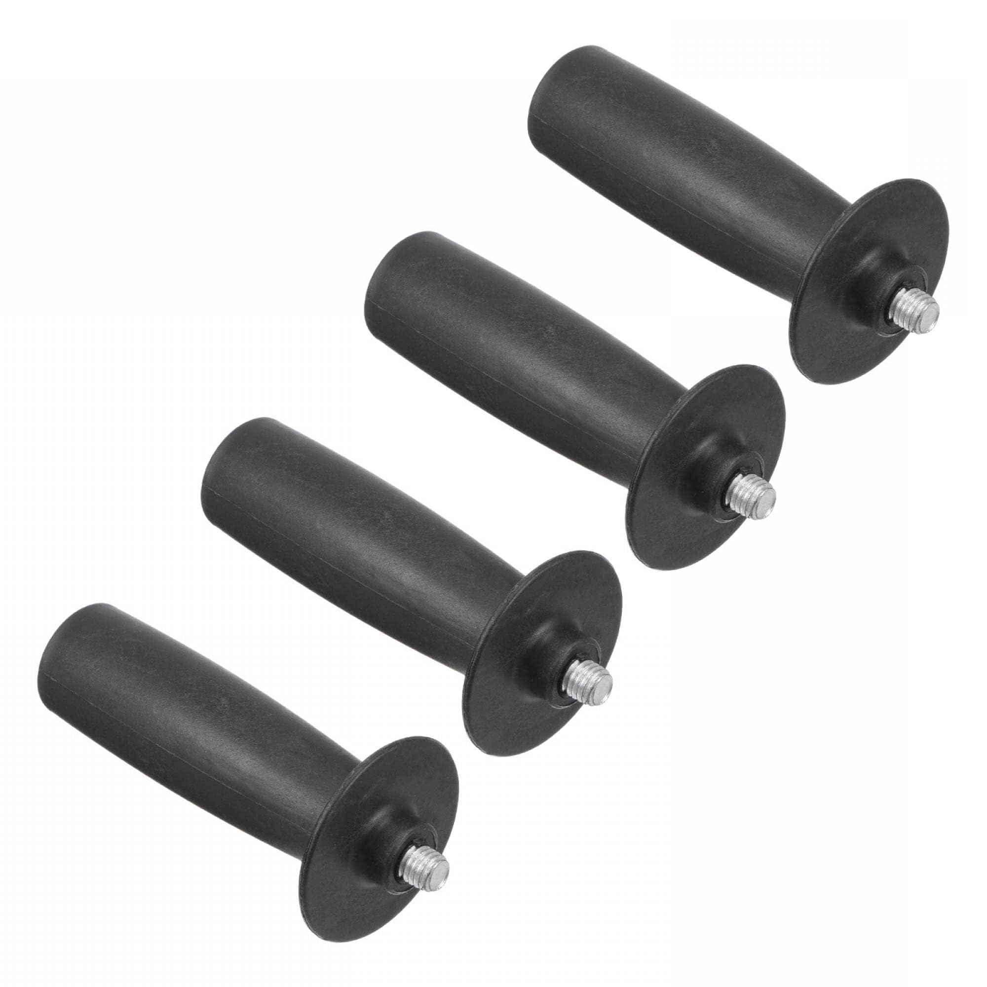 TA-VIGOR Auxiliary Side Handle Tool, 10mm Thread Plastic Angle Grinder Side Handle for Wide Variety of Angle Grinder - 4pcs