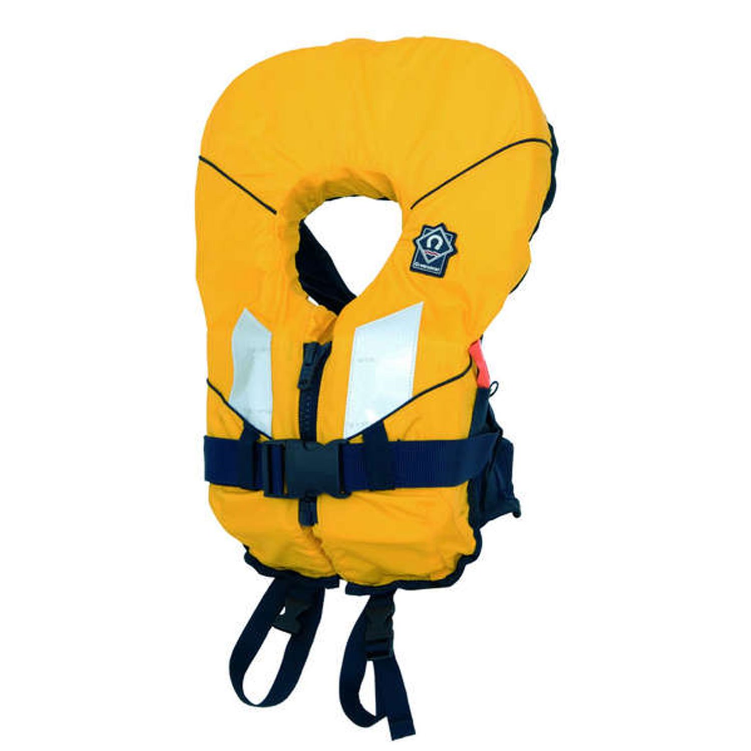 Crewsaver Kinder Jugend Junior Spiral 100N Rettungsweste In Gelb Navy Kind & Baby - Größe - Baby