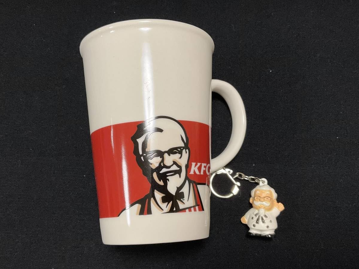 Amazon.co.jp: KFC ケンタッキー フライドチキン マグカップ 陶器
