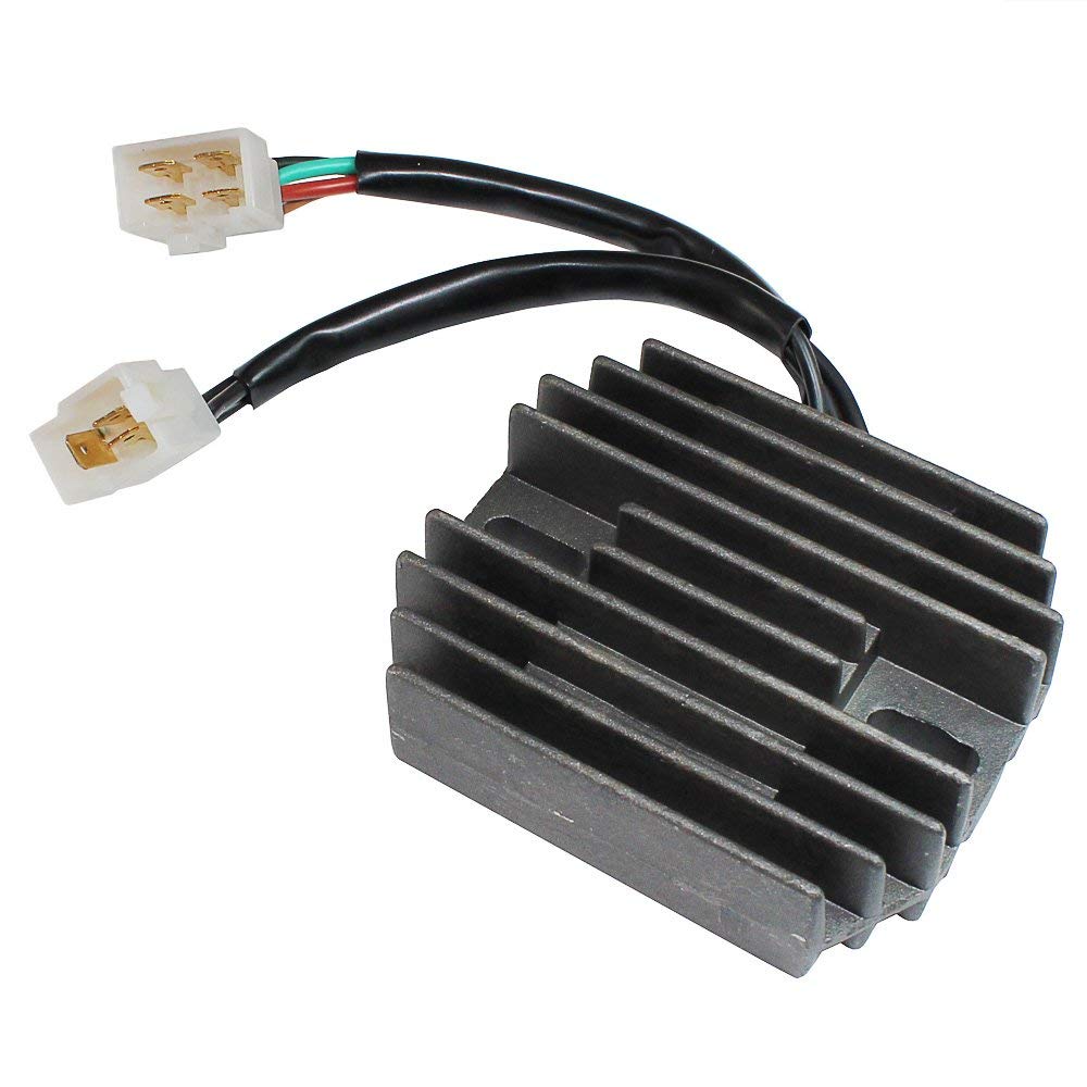 Regolatore rettificatore regolatore compatibile con Kawasaki ZX6R ZX636 Ninja (2005-2006)