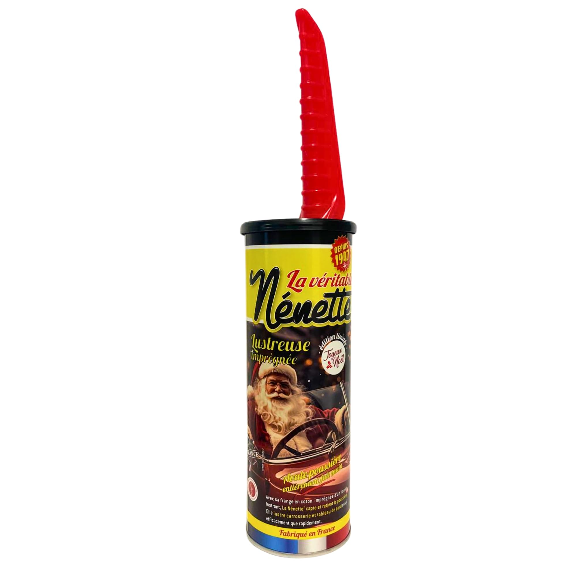 NENETTE - Lustradora impregnada edición limitada Happy NAVIDAD - Hecho a mano en Francia