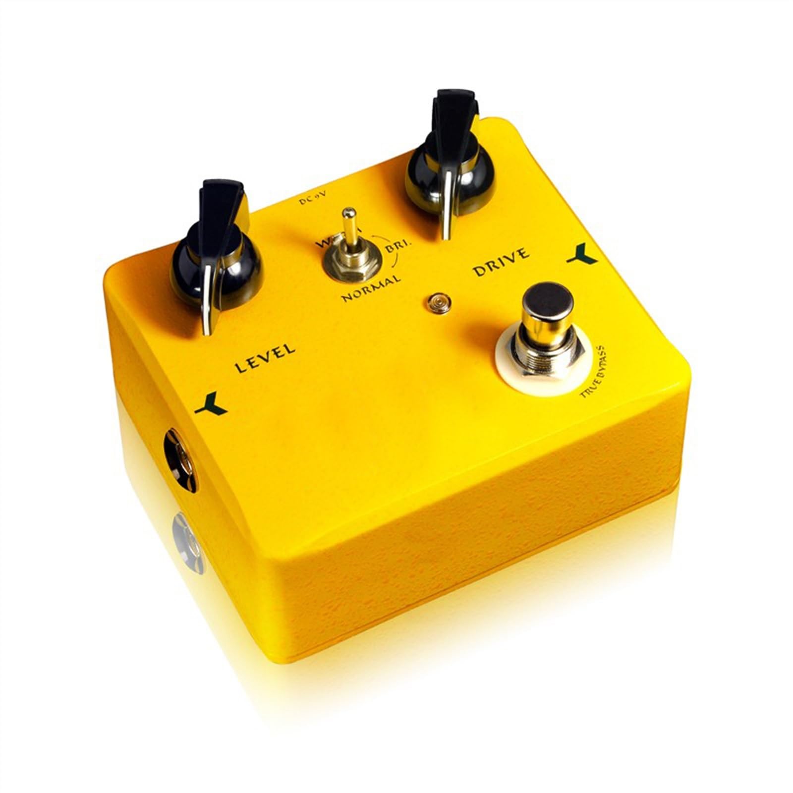 modulacyjny pedał gitarowy Pedał Efektów Overdrive Do Gitary Basowej True Bypass Części I Akcesoria Do Gitar Elektrycznych
