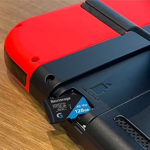 Miniatura 5 de Nextorage JAPAN - Tarjeta micro SD A2 V30 CL10 de 256 GB para Nintendo Switch, Steam Deck, Smartphones, Gaming, Go Pro, 4K Video, tarjeta de memoria