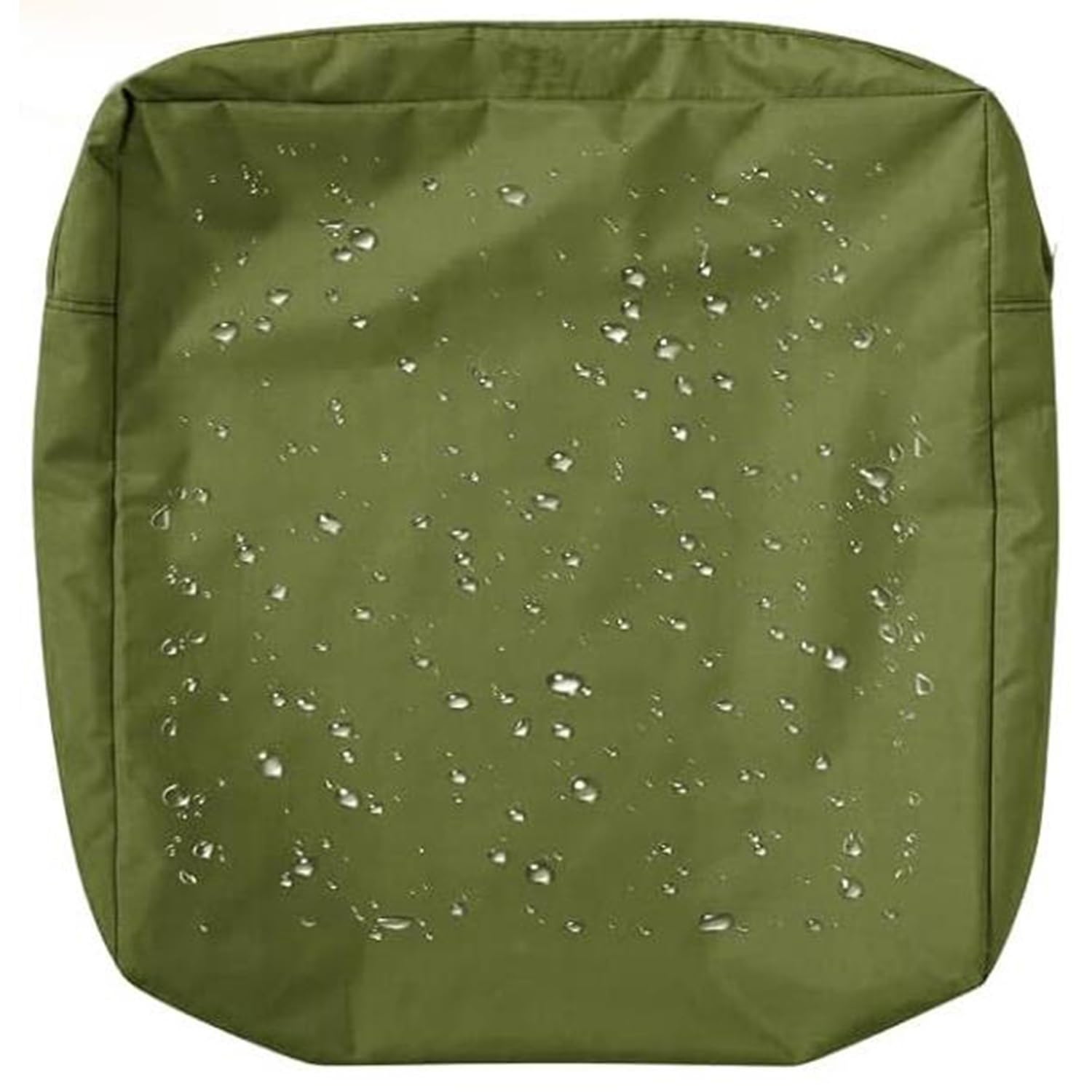 Uhvujdui Color 13 1/2/4Pcs Waterproof Seat Cushion Covers 50X50 60X60cm Garden Sofa Cushion Slipcovers With Zipper For Indoor Outdoor Patio Chairs Couch Rattan Furnitur(,60X60x10cm(1Pc))