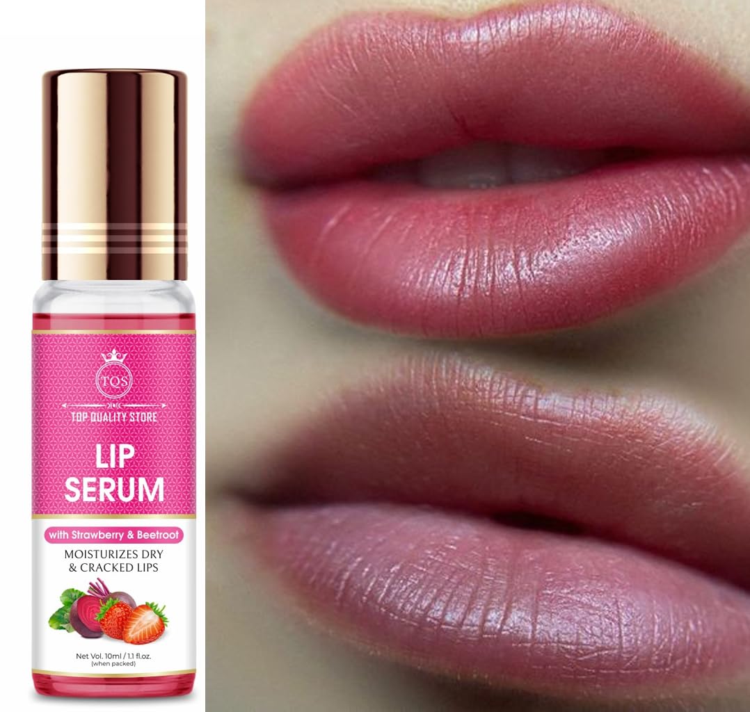 Strawberry Advanced Brightning Lip Serum For Glossy & Shiny Lips-image-30