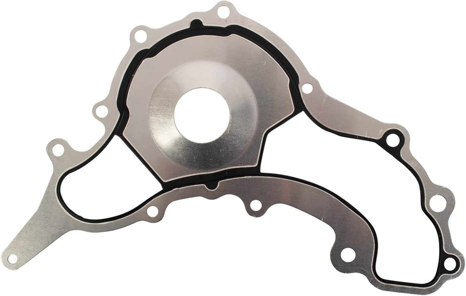 TRQ Engine Water Pump Compatible with 2015-2017 Chrysler 200 2014-2021 Jeep Cherokee