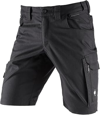 Strauss - Mens Work Shorts e.s. Concrete Light