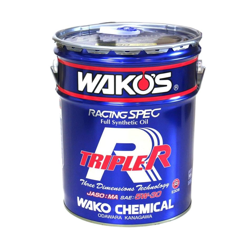 メンテナンス WAKO'S TR-40 TRIPLE R 10W-40 20L Amazon | ワコーズ トリプル R MA 10W40 20LE286 | バイク用エンジン