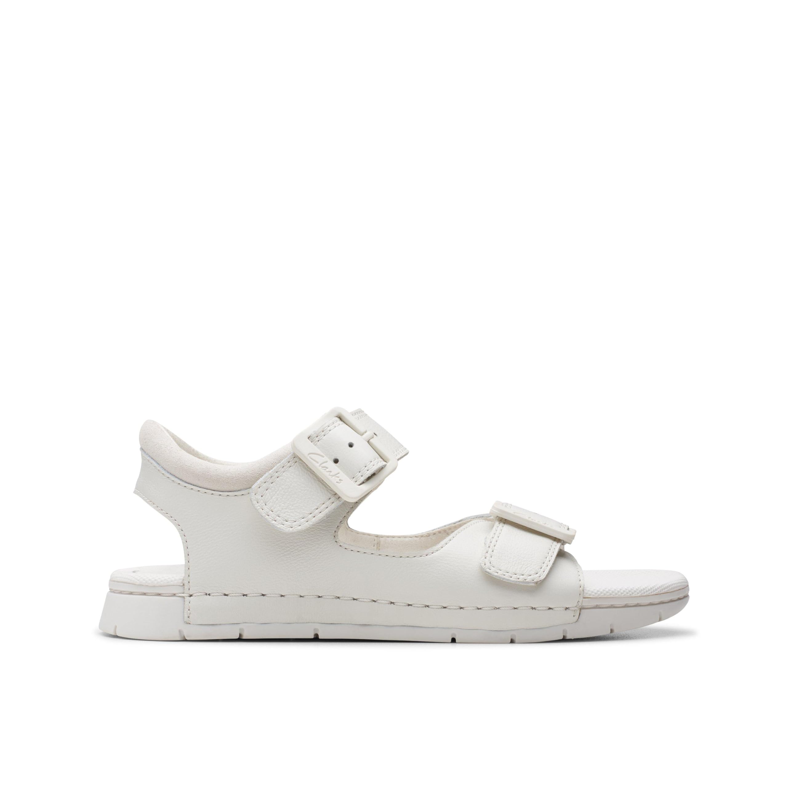 Clarks Baha Beach K. Childrens White, 2