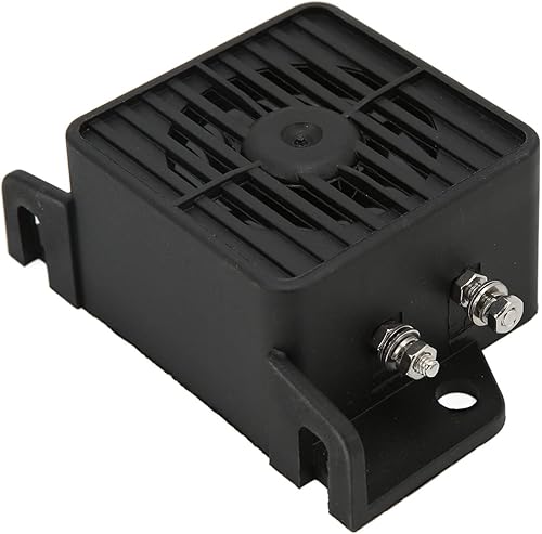 Miniatura 4 de Fydun Alarma de respaldo, DC 12V-80V Alarma de respaldo de coche Universal de advertencia inversa con potente zumbador