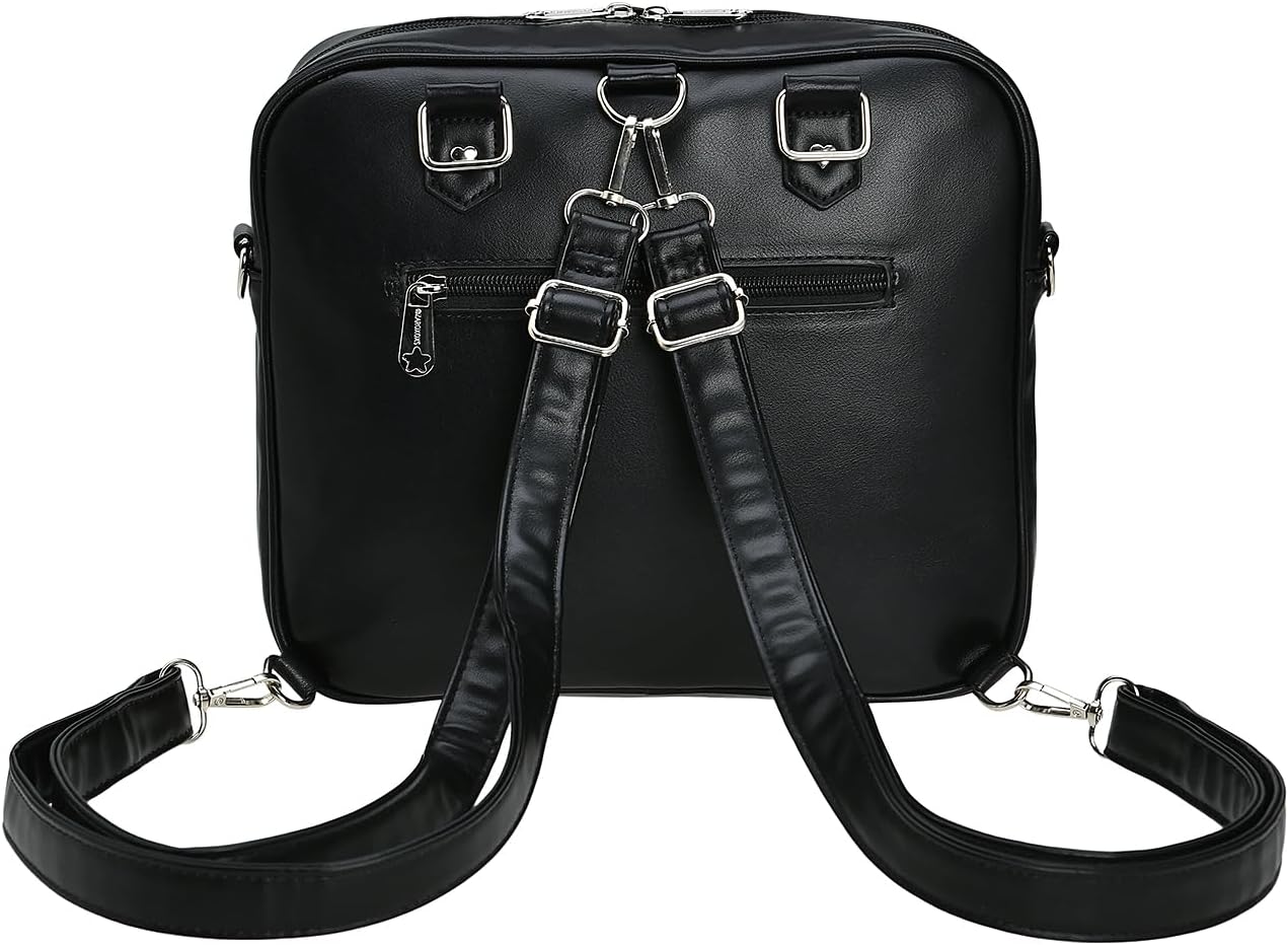 Ita Bag Crossbody Handbags Kawaii Shoulder Purse Square Backpack with Insert Anime Pins Display - Image 3