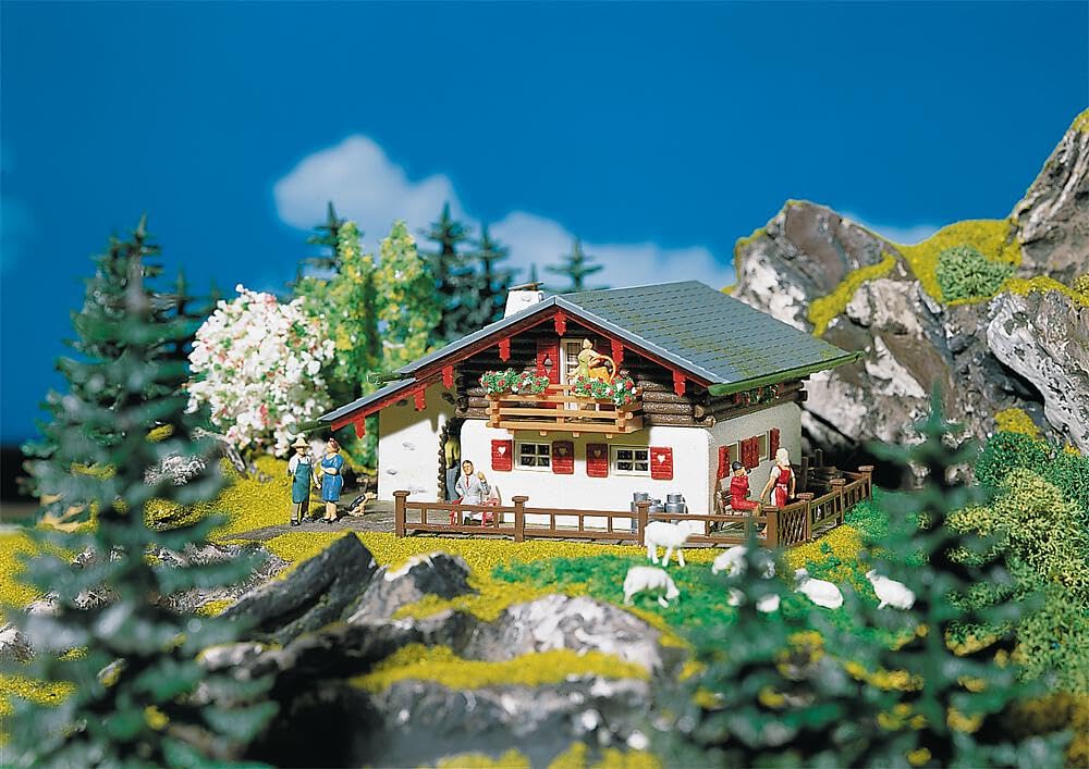 FALLER Mountain Chalet Model Kit III HO Gauge 130287