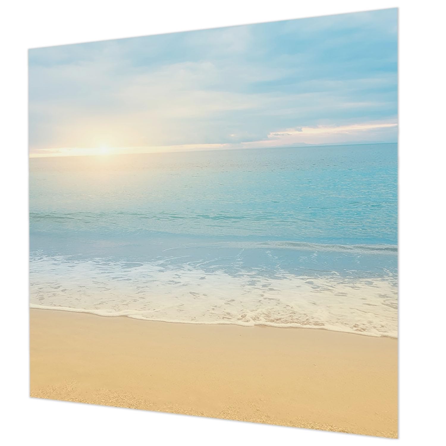 Papier peint intissé 250x250 cm lever du soleil pour salon