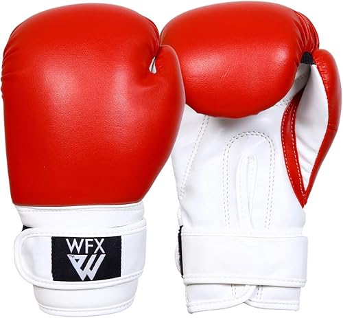 Miniatura 2 de Guantes de boxeo para niños para artes marciales Sparring Junior Mitts de cuero resistente MMA Training Punch Bag Guantes Striking Muay Thai Kick