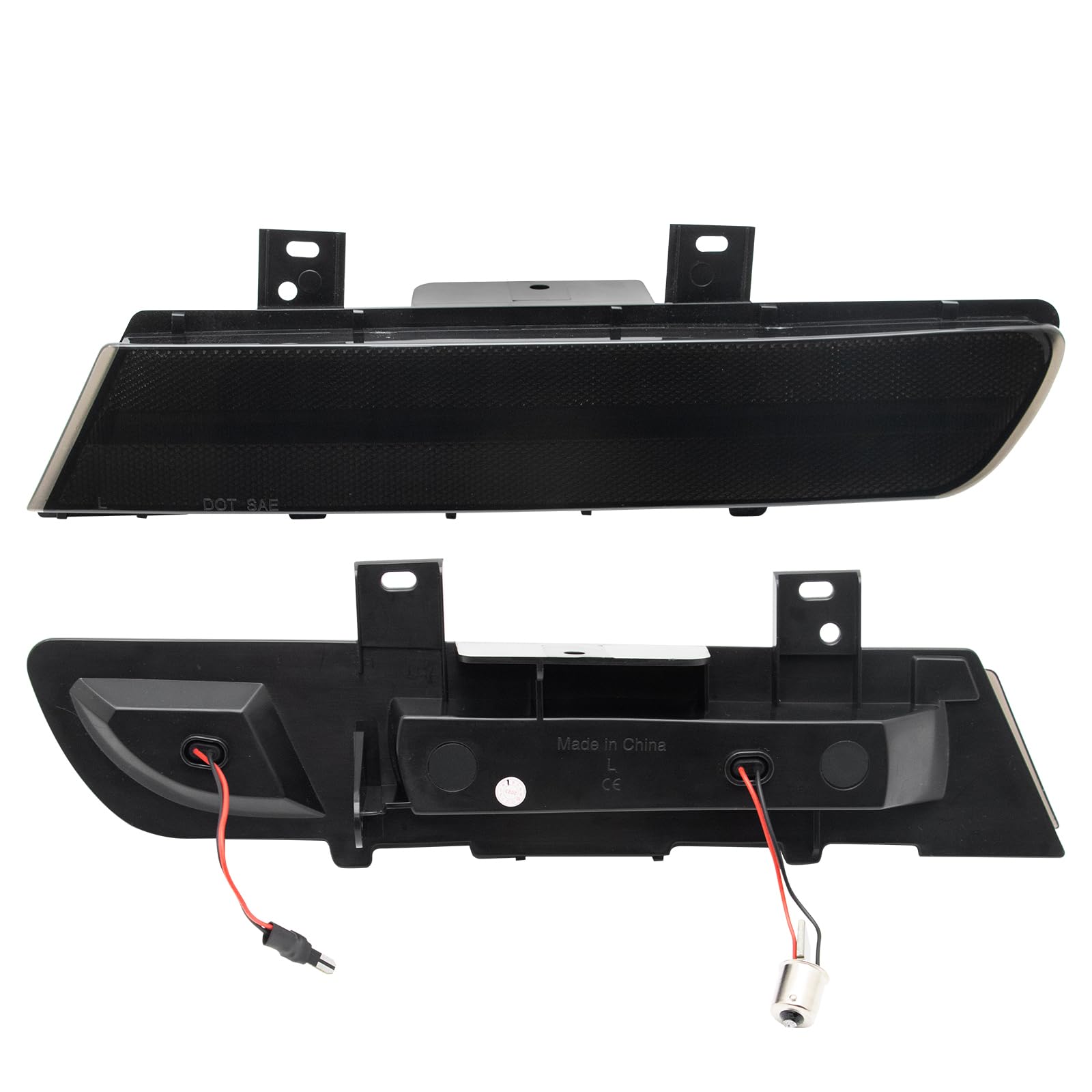 提灯　69個 1996-2006 Toyota Chaser JZX100 Corner Marker Lamp Smoke