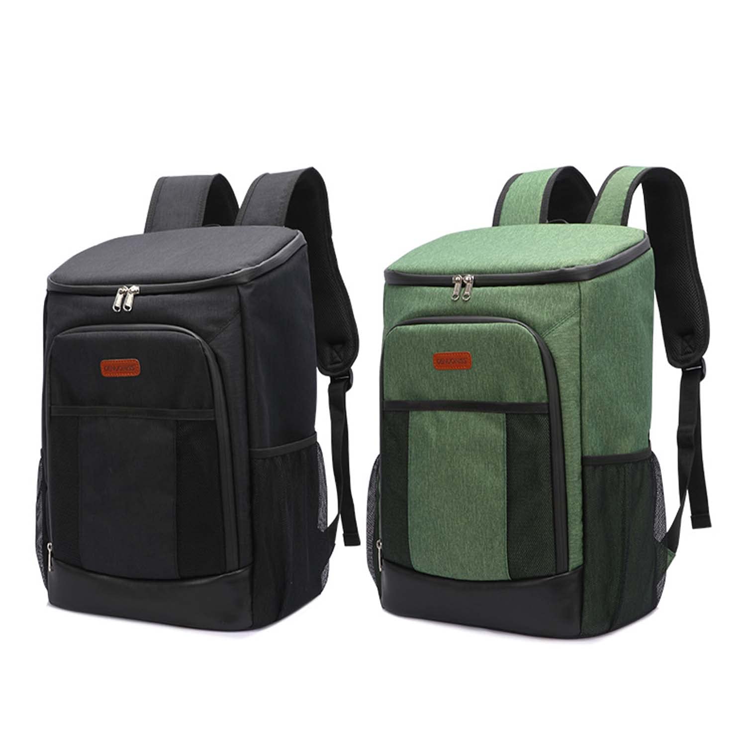 Zaino Termico 35 Litri Per Picnic E Escursioni - Doppio Scomparto Isolato, Impermeabile, Per Spiaggia, Campeggio, Barbecue