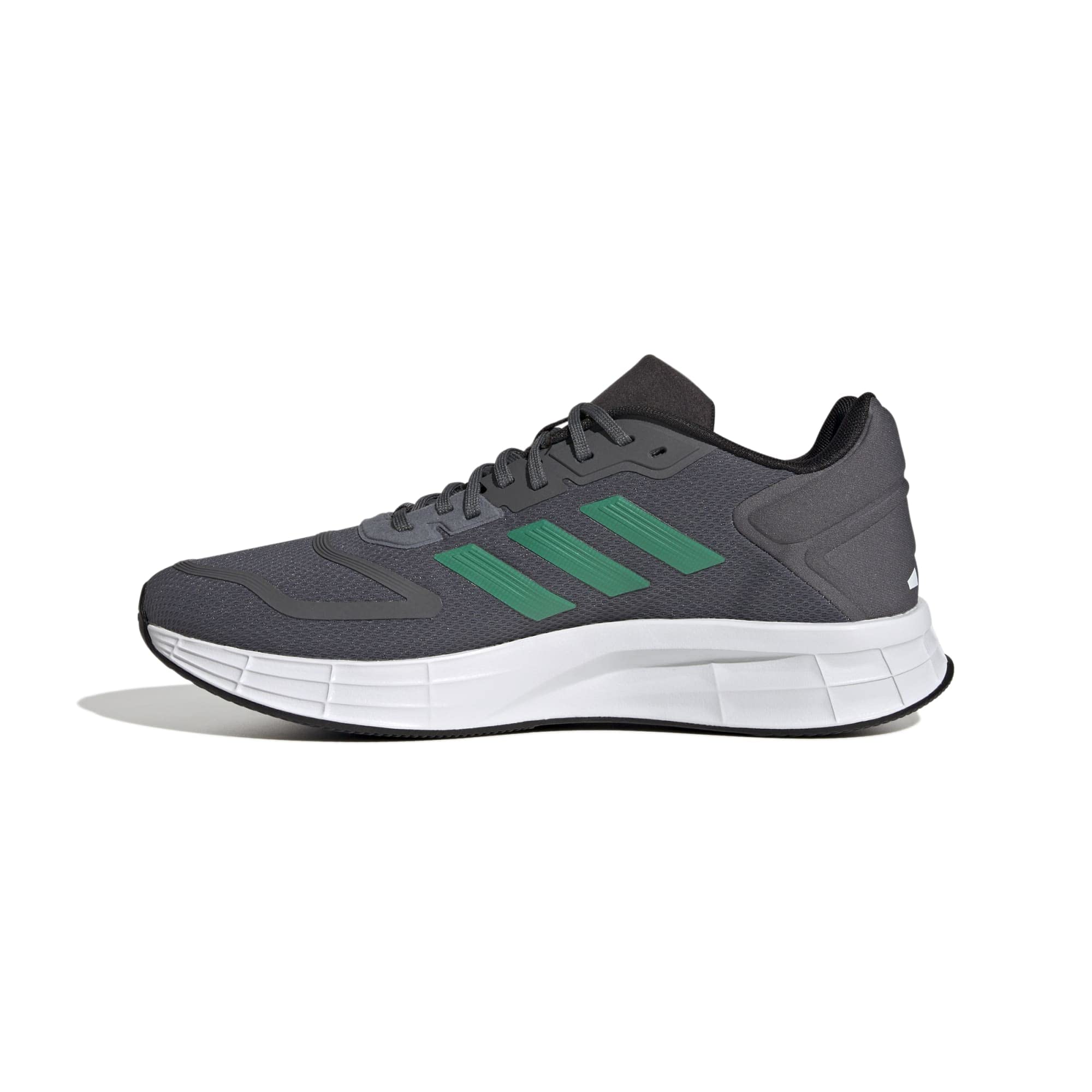 adidasMens Duramo 10 Shoes MN , Color: Grefiv Cougrn Ftwwht, Size: 40 2 3 EU