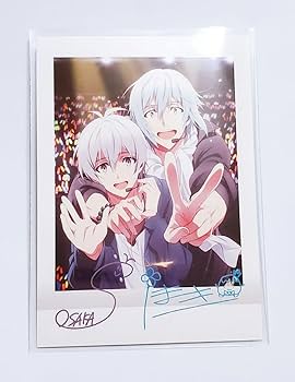 アイドリッシュセブン　ムビナナ　アイナナ　おまんじゅう　MEZZO Amazon.co.jp: MEZZO 環 壮五 ぱしゃこれ 原画集 特典 アイド