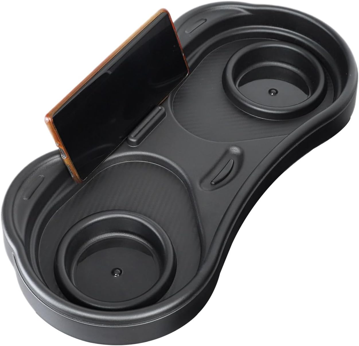 Stroller Snack Tray Attachment with Detachable Design - Tray Holder Clamp for Double Stroller - Attachment Adapter Multi Functional for City Walking Urban Commuting Hiking Family - Image 1 of 9