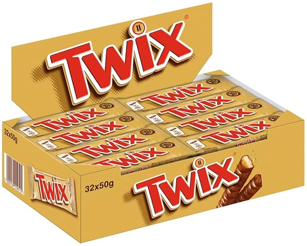 Twix Single, 32er Pack (32 x 50 g)