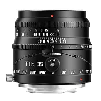 【新同】TTArtisan Tilt 35mm f/1.4 C / FUJI X TTArtisan Tilt 35mm f/1.4 for Fujifilm X mount camera APS-C