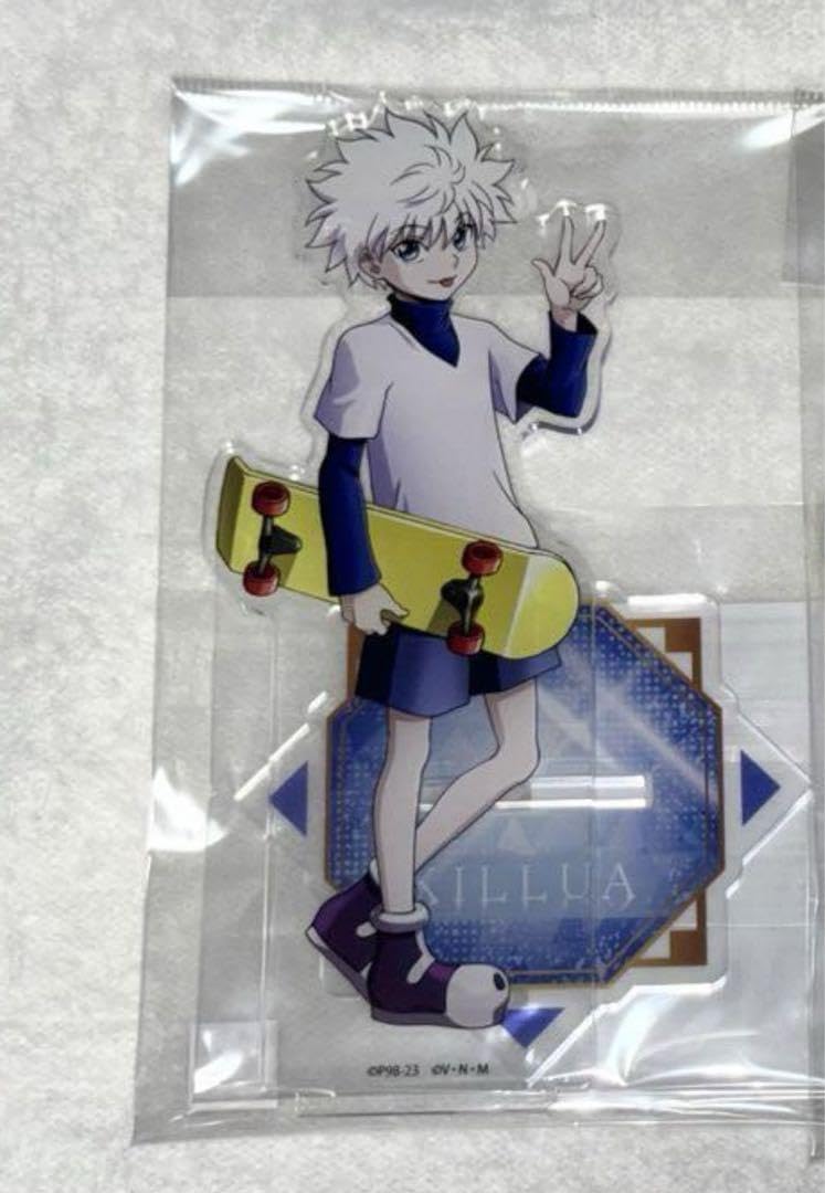 Amazon.co.jp: HUNTER × HUNTER キルア デカアクリルスタンド : ホーム