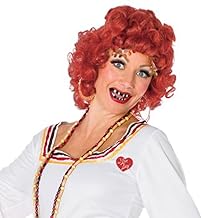 Adult I Love Lucy Gypsy Wig Red