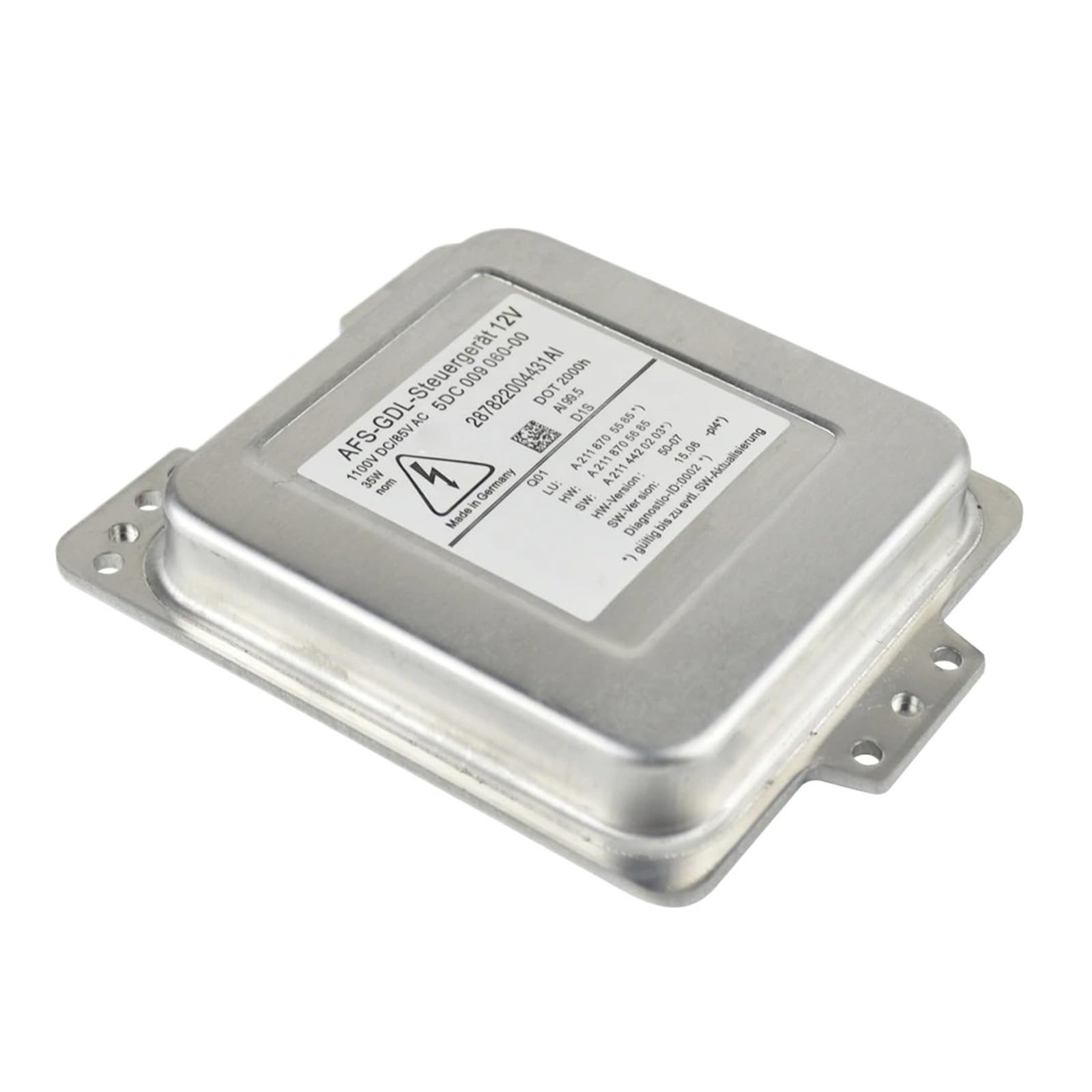 para Benz Clase E W211 S211 2003-2009 A2118705585 5DC009060-00 5DC009060-11 Módulo De Faro Lastre Xenón Balastro Centralita