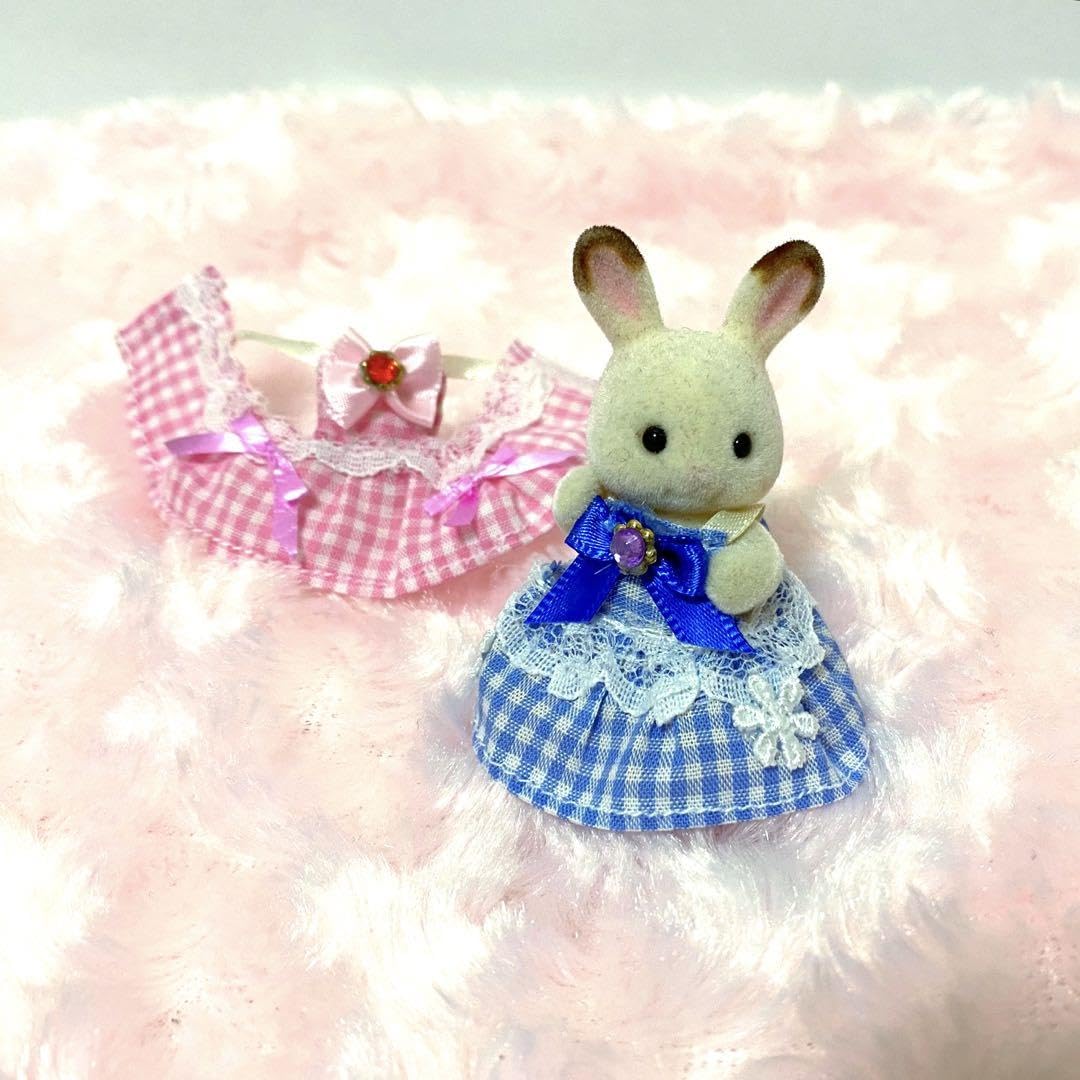 【ゆうりん】シルバニアファミリー赤ちゃんサイズドレス Amazon.co.jp: シルバニアファミリー 服 ドレス 赤ちゃん サイズ