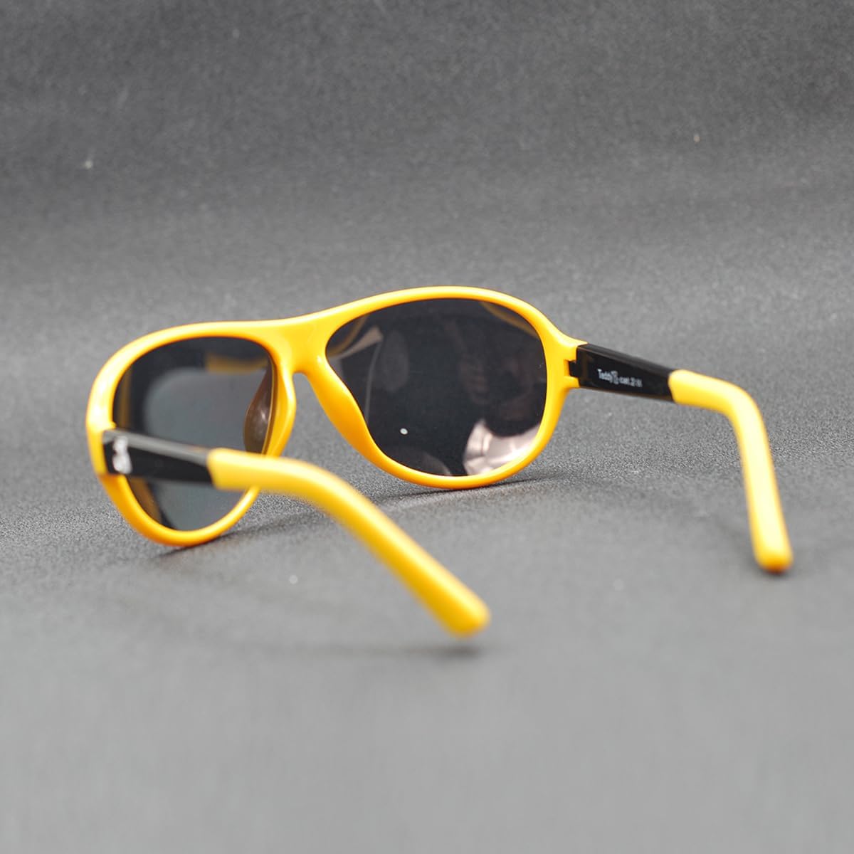 Kids Sports Style Polarized Sunglasses Rubber Flexible Frame For Boys And Girls Children Age 4-10 - Image 3