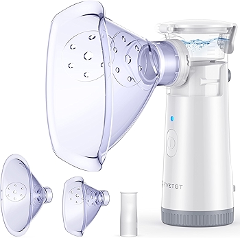 Portable Mesh Nebulizer for Adults and Kids