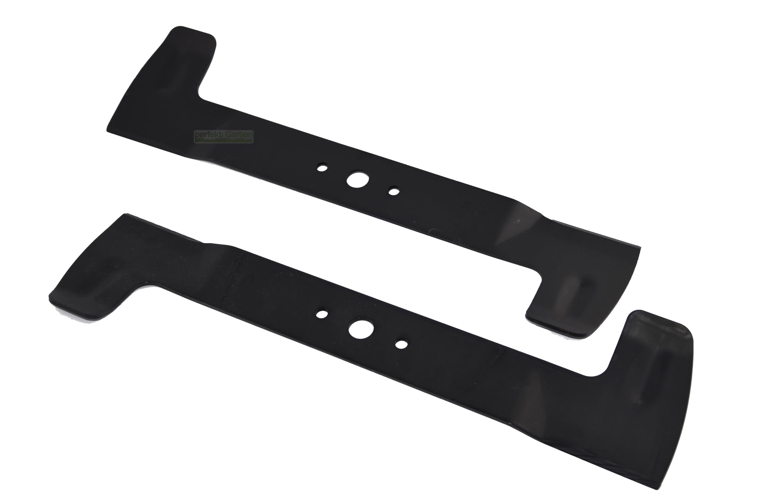 perfektGarten 2 x 42 cm lawnmower blades compatible with Mountfield MTF84M (MTF 84 M) 182004358 182004359
