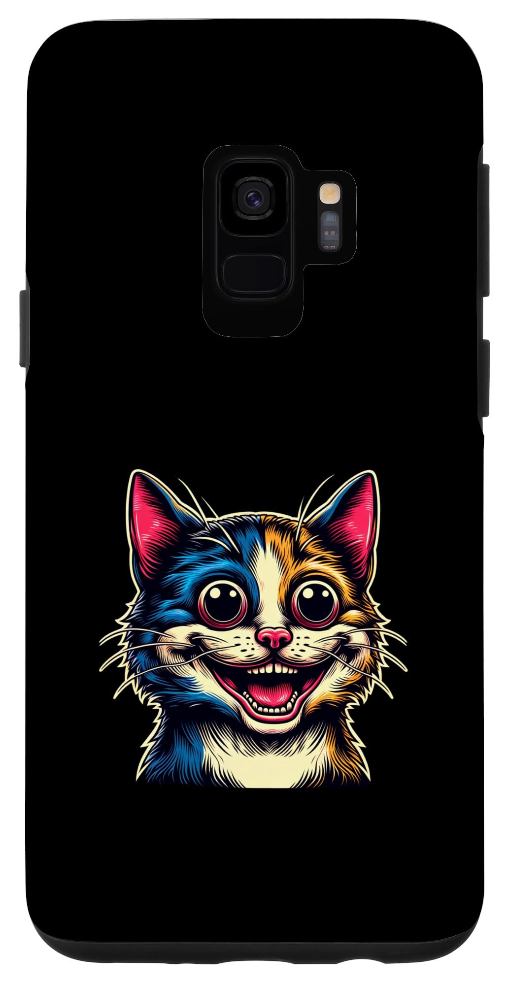 Galaxy S9 Purrfect Companion: Hilarious Cat Lover's Delight Funny Case