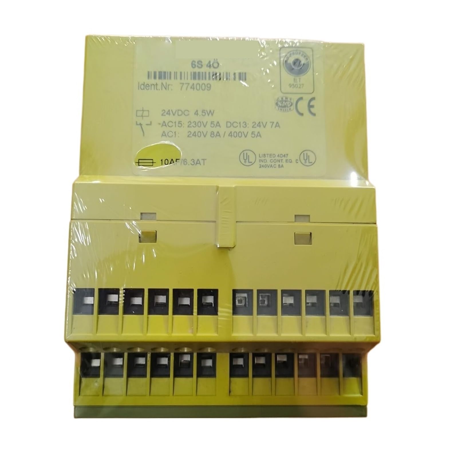 DSQUOBLLM 6S 4O 774009 24VDC Relay Control Module