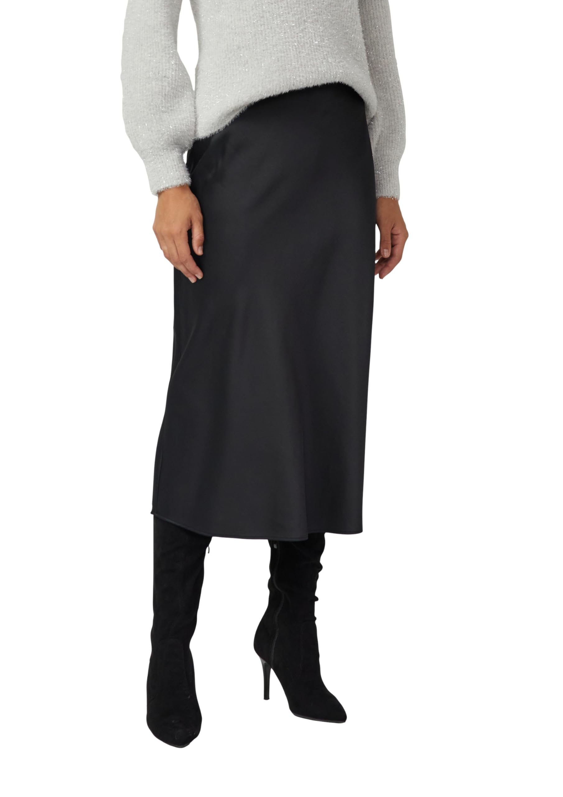 s.Oliver Black Label Falda Larga para Mujer 2173927 Slim Fit