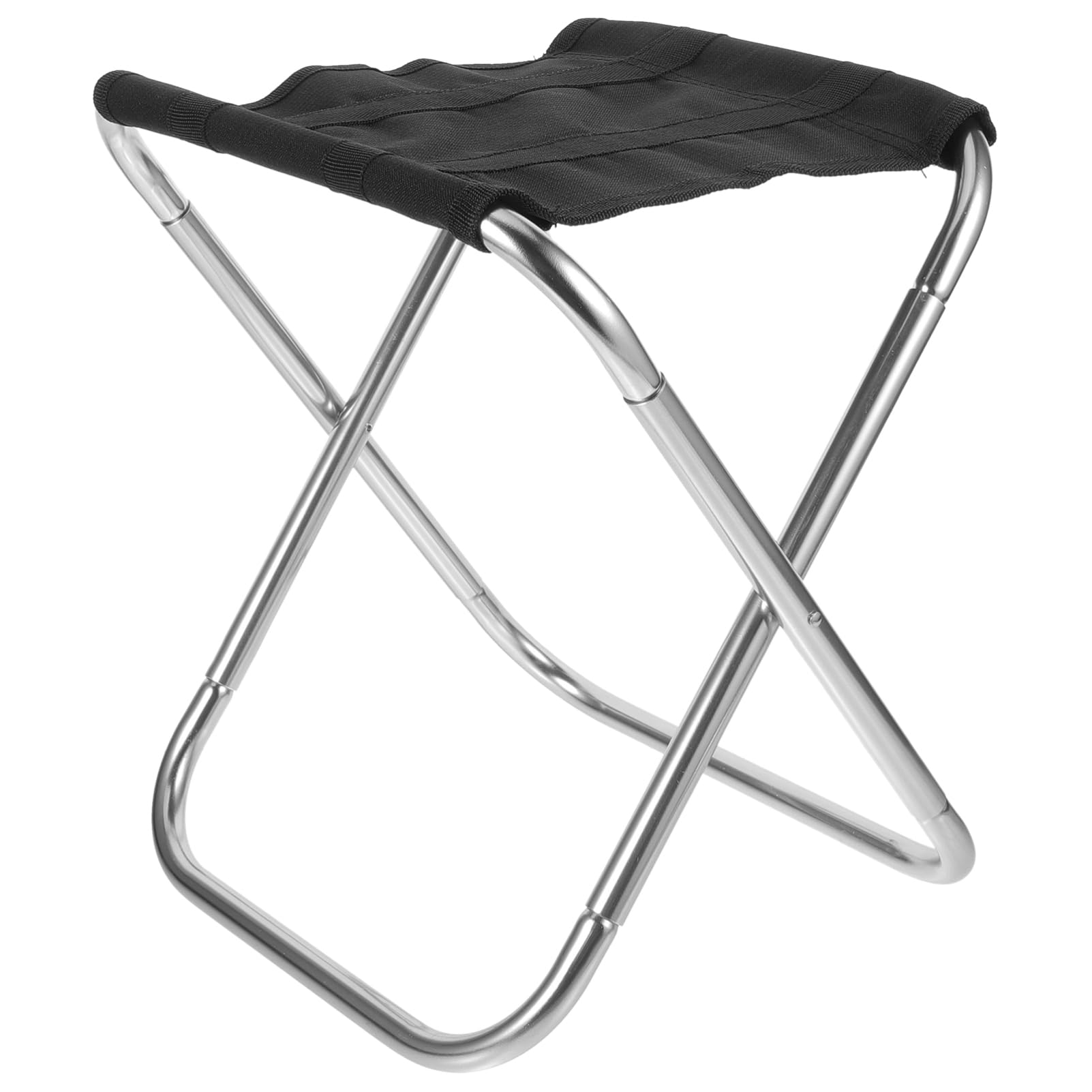 Milisten Portable Folding Stool Lightweight Outdoor Bench for Camping Fishing Beach Trips No Assembly Required Compact Design for Easy Carrying Lb Weight Capacity