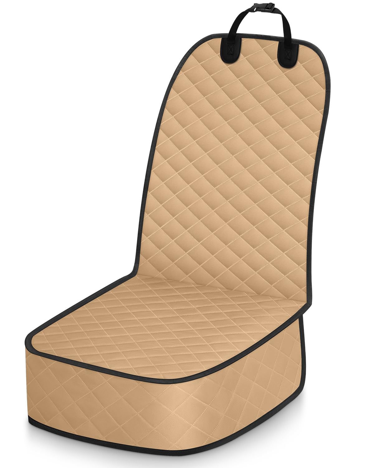 Dog Car Seat Covers Waterproof, Scratch-Proof Pet Front Cover for Cars, Nonslip Pet Passenger Seat Cover Protector, Universal Fit for Cars Trucks SUVs