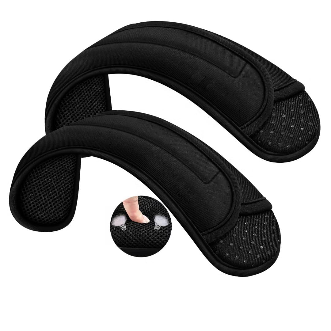 ZINZ 2P Universal Shoulder Pad with Ultra Thick Cushion,Black