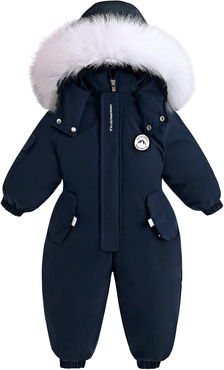 Baby Snowsuit Toddler Snow Suit Winter Coat Clothes Ski Sled Puffer Jacket 1-4T