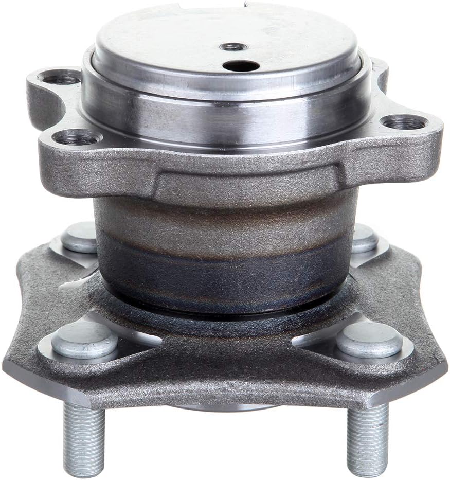 ROADFAR Wheel Bearing and Hub Assemblies fit for 2007 2008 2009 2010 2011 2012 Sentra Rear Wheel Bearing hub kit 512384