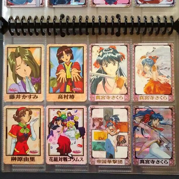 サクラ大戦カード第2弾コンプリートセット