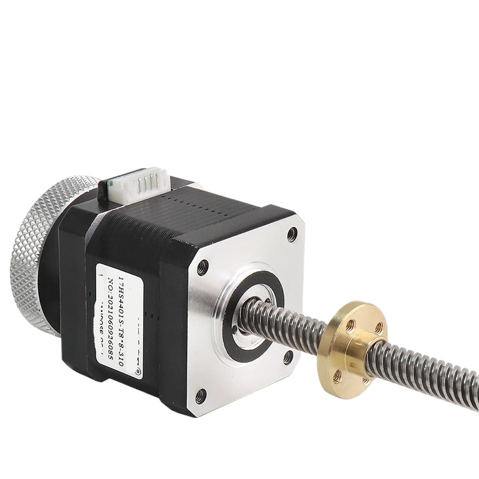 Moteur linéaire 17HS4401S-T8x8 élimination du jeu mécanique axe Z 300mm
