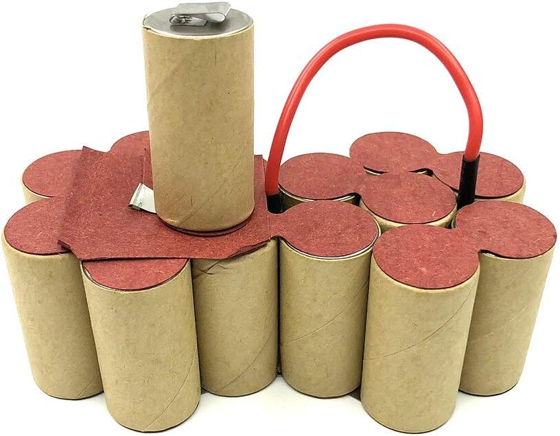 Seilylanka 3000mAh for DeWalt 18V Ni MH Battery pack CD DE9095 DE9503 DE9096 for self-installation