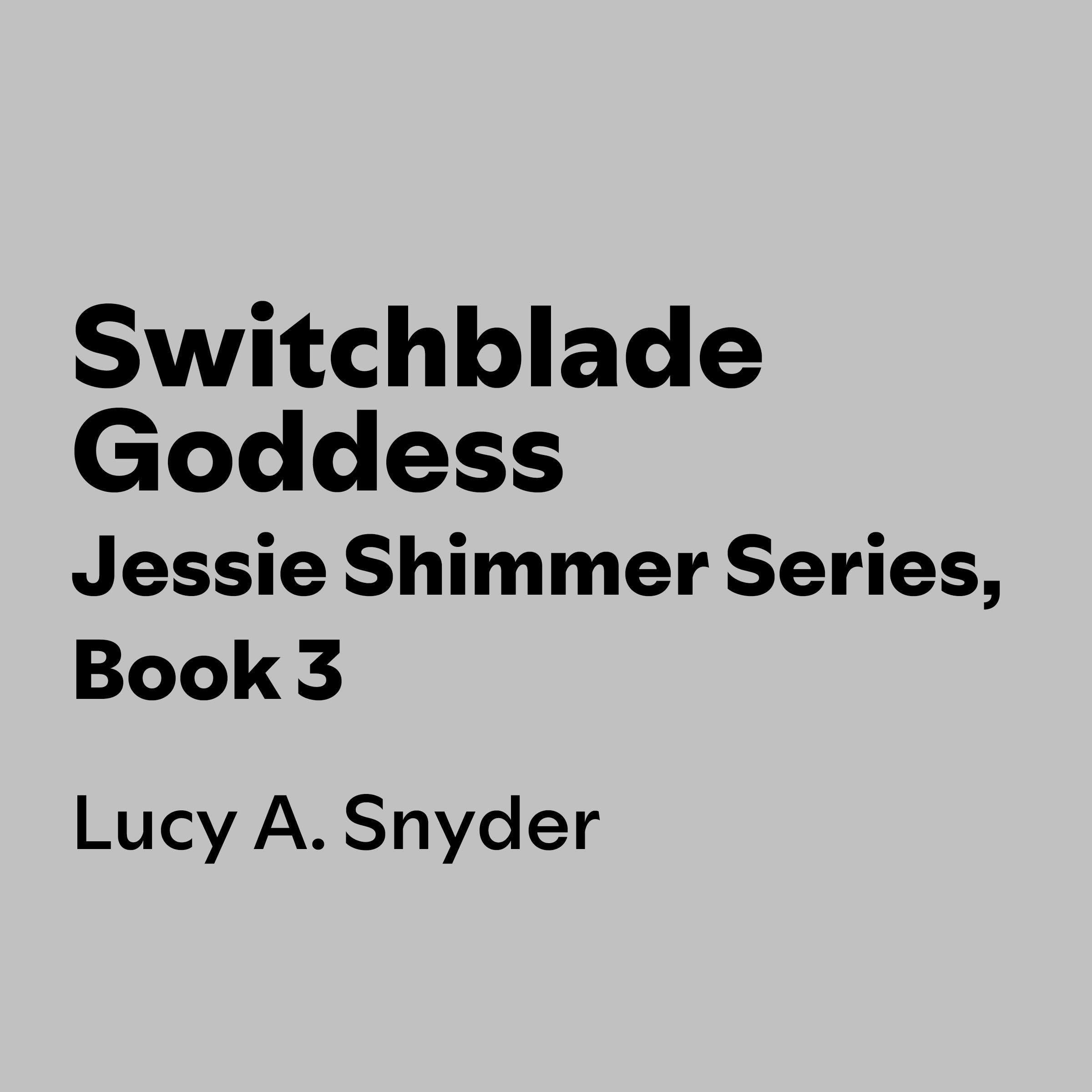 Cover art for Switchblade Goddess