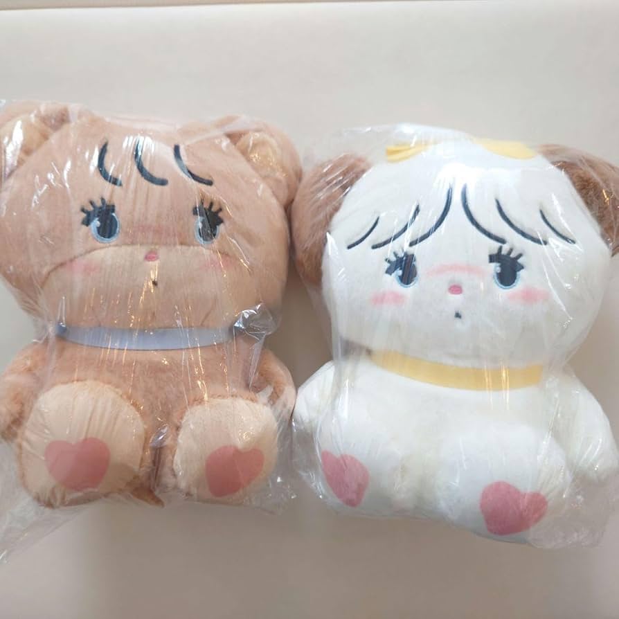 THE MONSTERS NEW MIKKY MINT ぬいぐるみ 2個セット 71l6QjHBKUL.jpg_BO30,255,255,