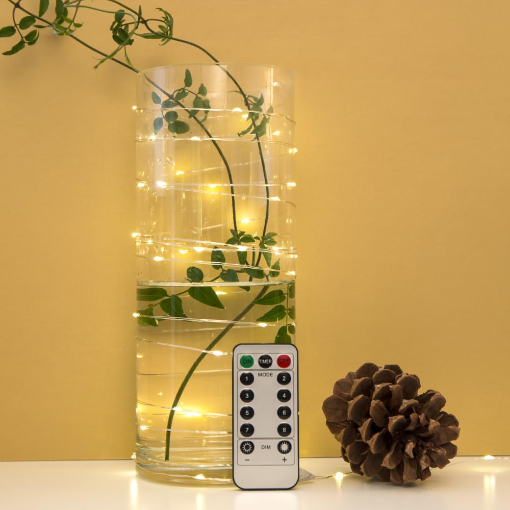Kikkerland Copper string - Guirlande lumineuse