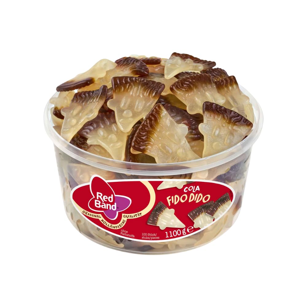 Red Band MIX BOX - Das ultimative Süßigkeitenpaket mit 3 Sorten Red Band - Zungen Super Sauer, Fido Cola, Zombi Smile