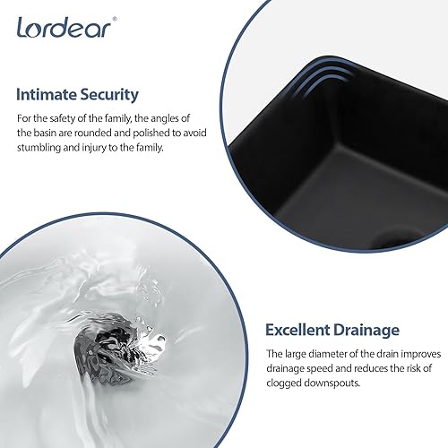 Miniatura 81 de Ordear - Lavabo de baño color blanco, para encimera.